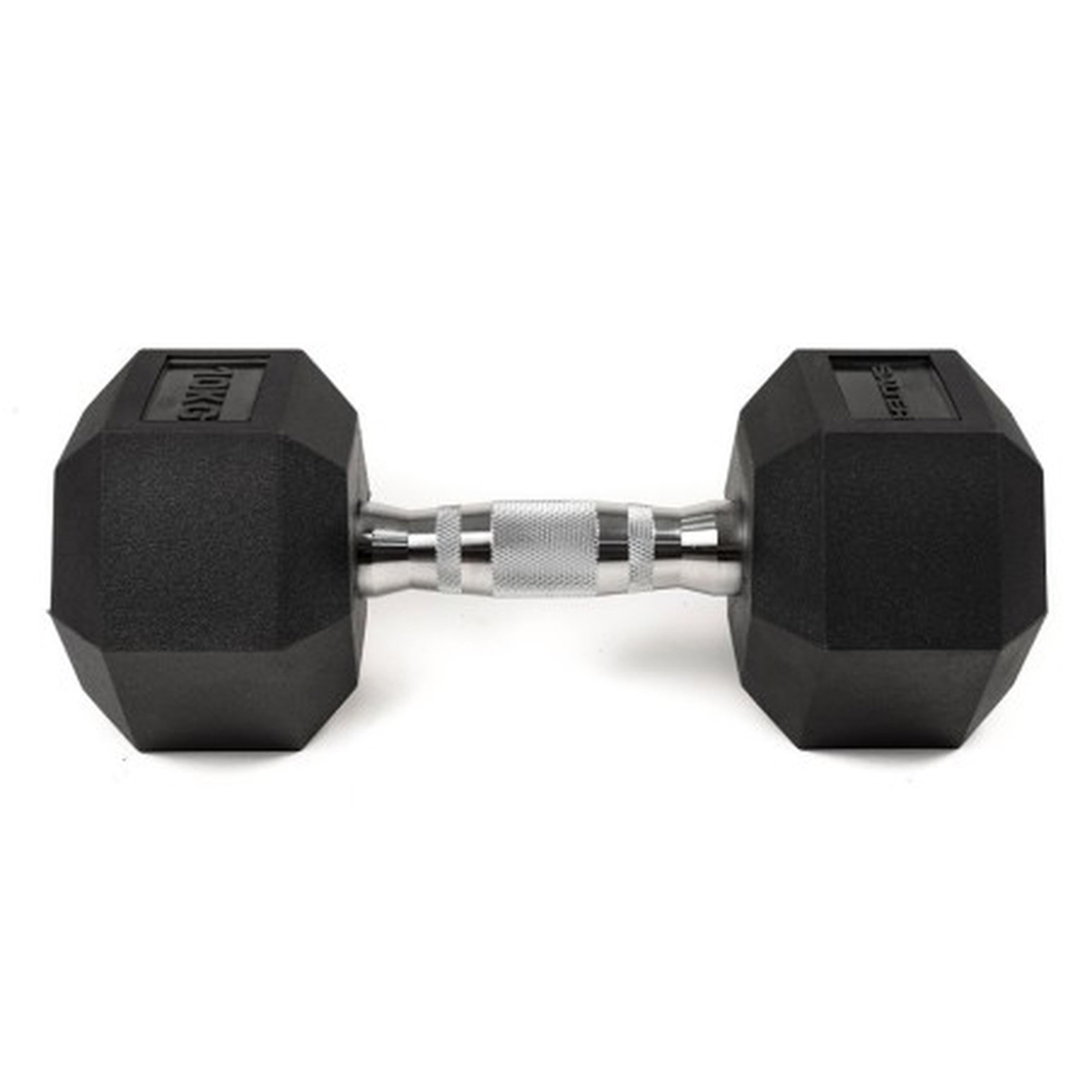Halteres Hexagonais 5 kg Preto-6