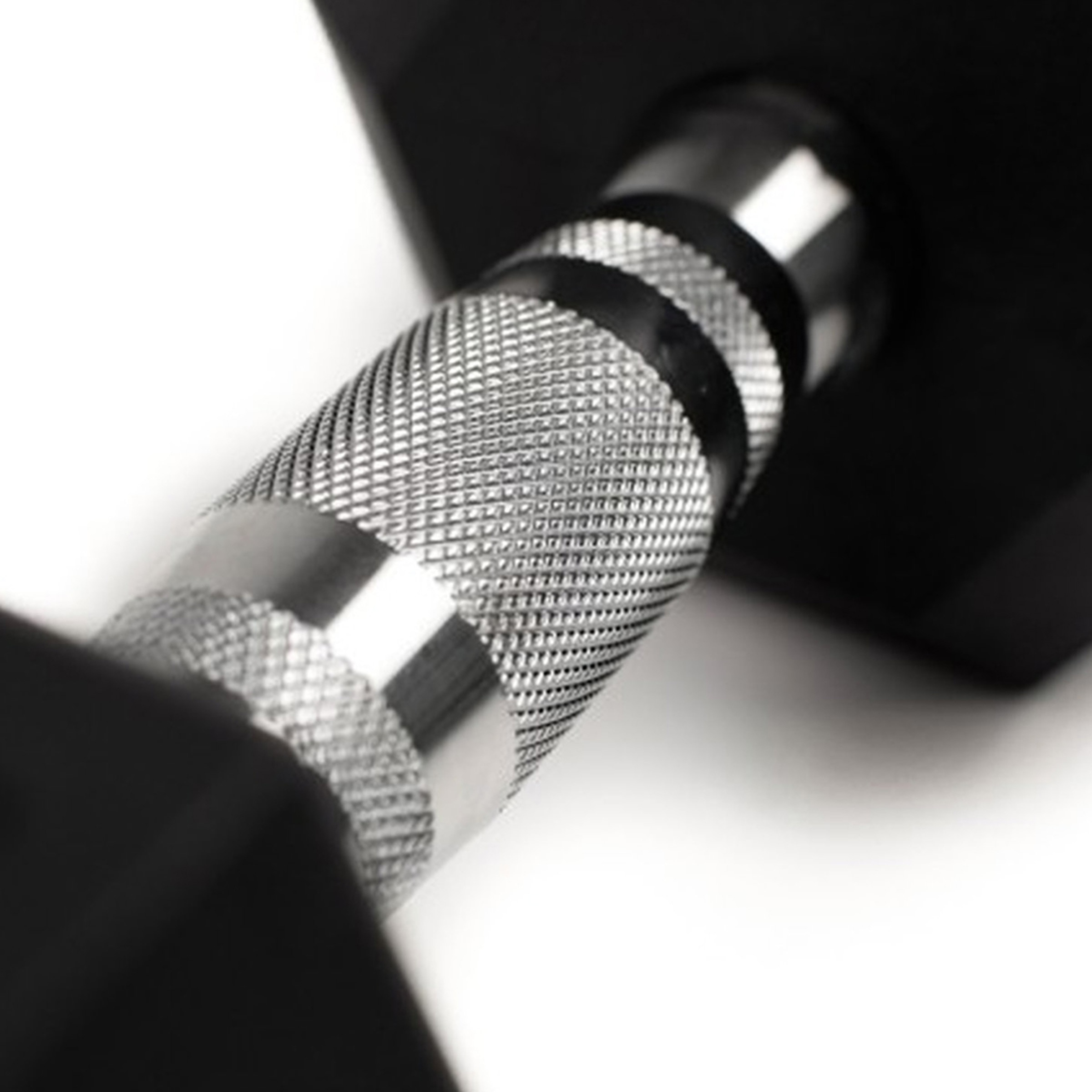 Halteres Hexagonais 5 kg Preto-4