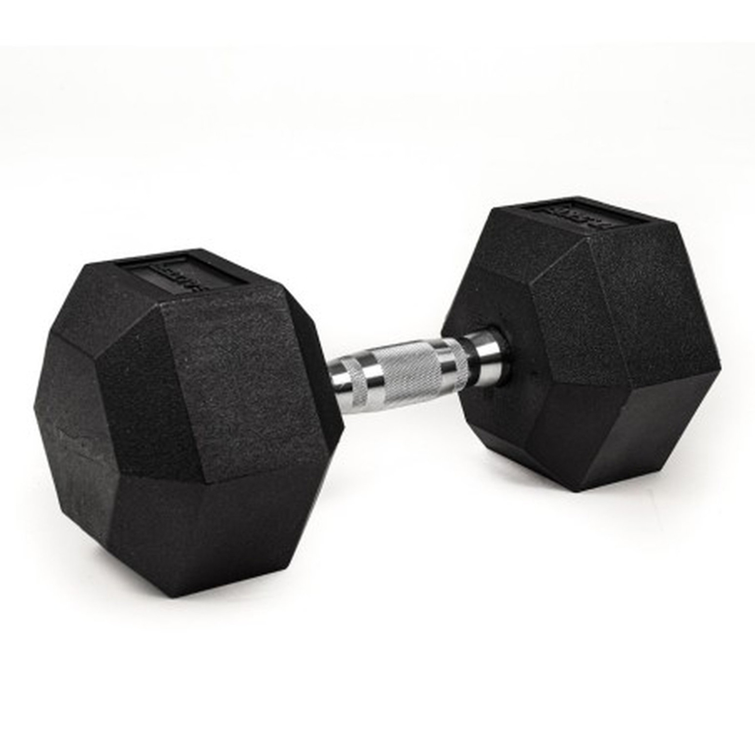 Halteres Hexagonais 5 kg Preto-3