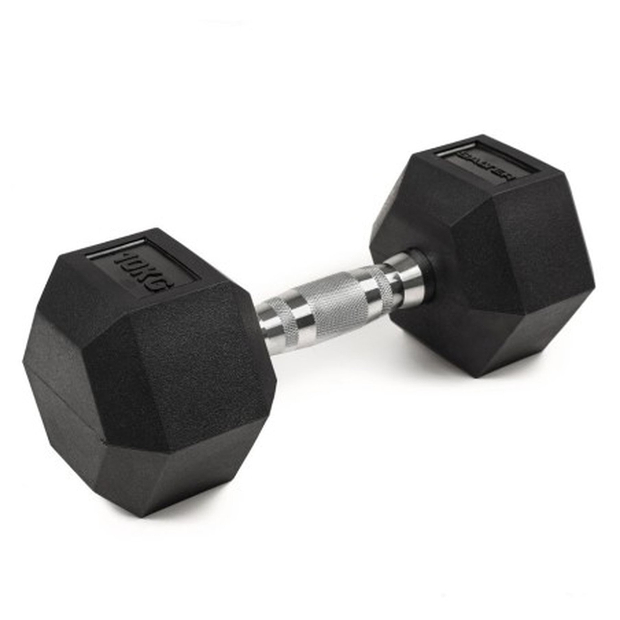 Halteres Hexagonais 5 kg Preto-2