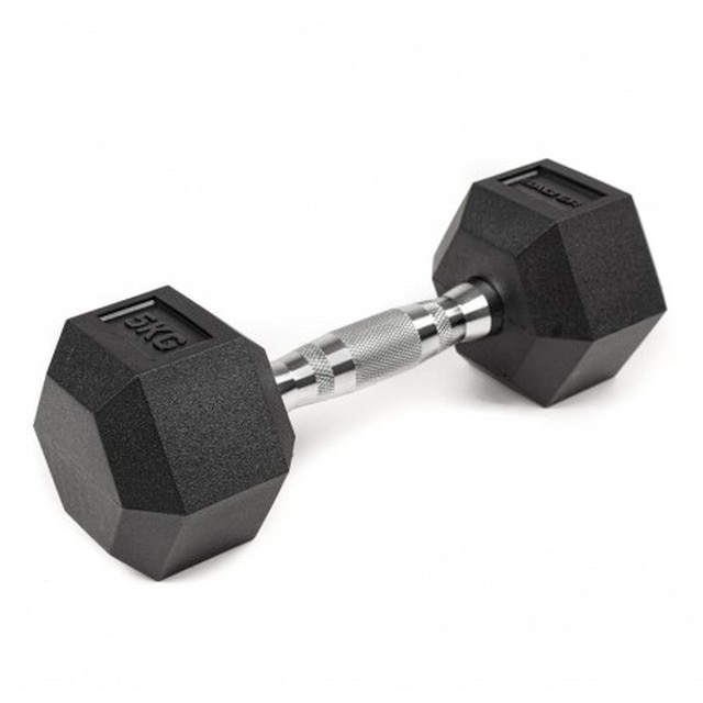 Imagen 0 de Mancuernas Hexagonales 5KG Salter