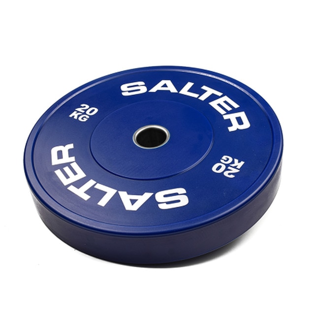 Imagen 0 de Discos de caucho Bumper 20kg Salter