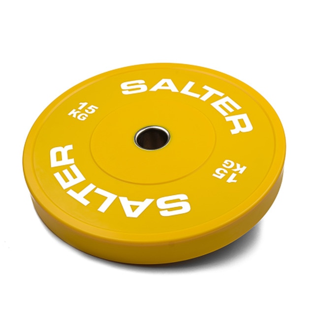 Imagen 0 de Discos de caucho Bumper 15kg Salter