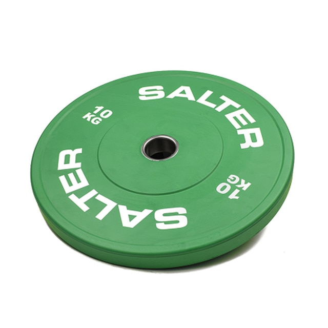 Imagen 0 de Discos de caucho Bumper 10kg Salter
