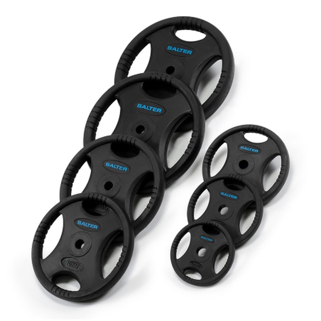 Imagen 0 de Discos de caucho 20KG DIAM 30 MM Salter