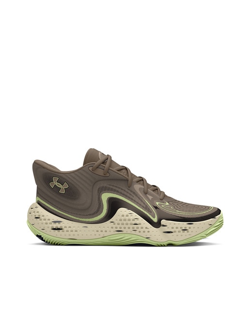 Imagen 0 de Zapatillas de baloncesto de hombre UA Spawn 6 Mid CAMO Under Armour