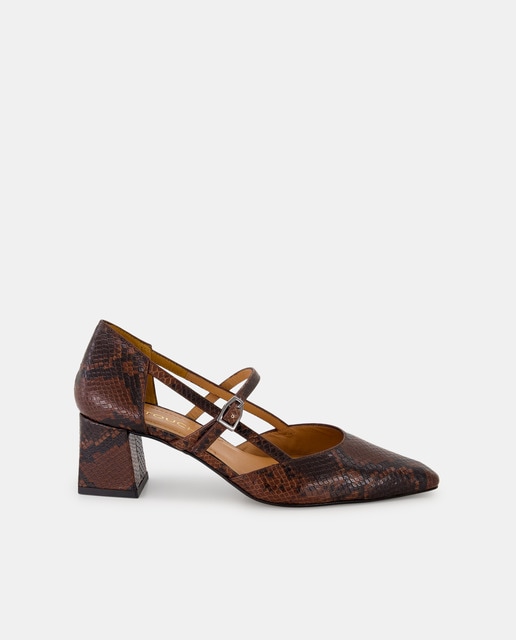Imagen 0 de Zapatos de tacón de mujer con pulsera pala