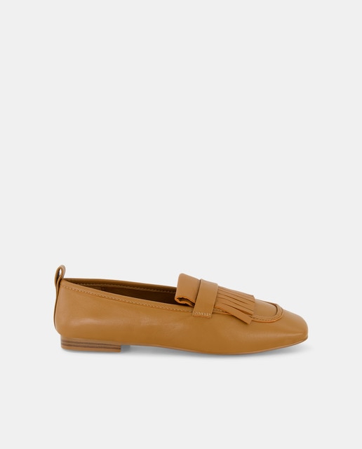 Imagem 0 de Mocassins Rasos com Franjas