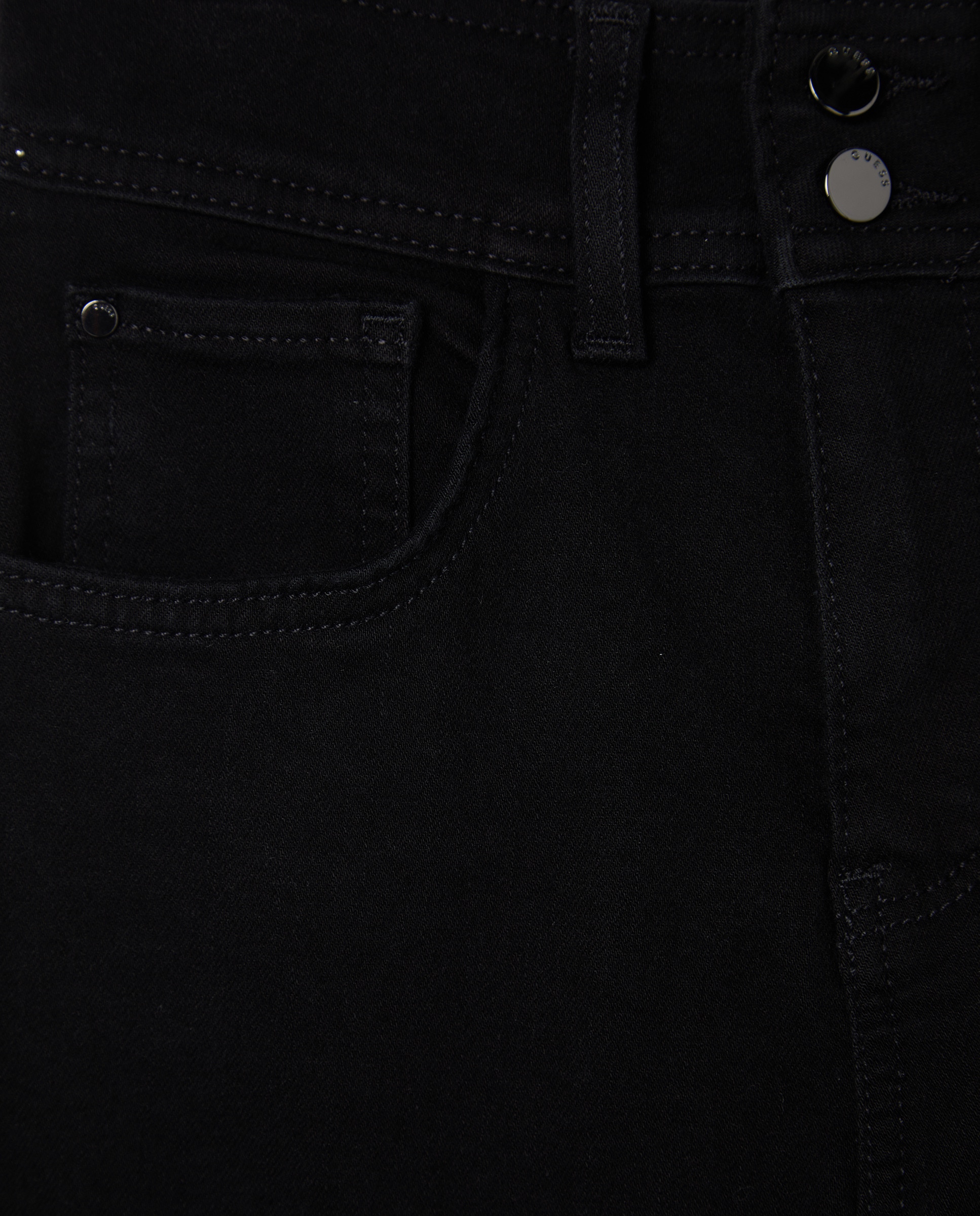 Calças Skinny Preto-5