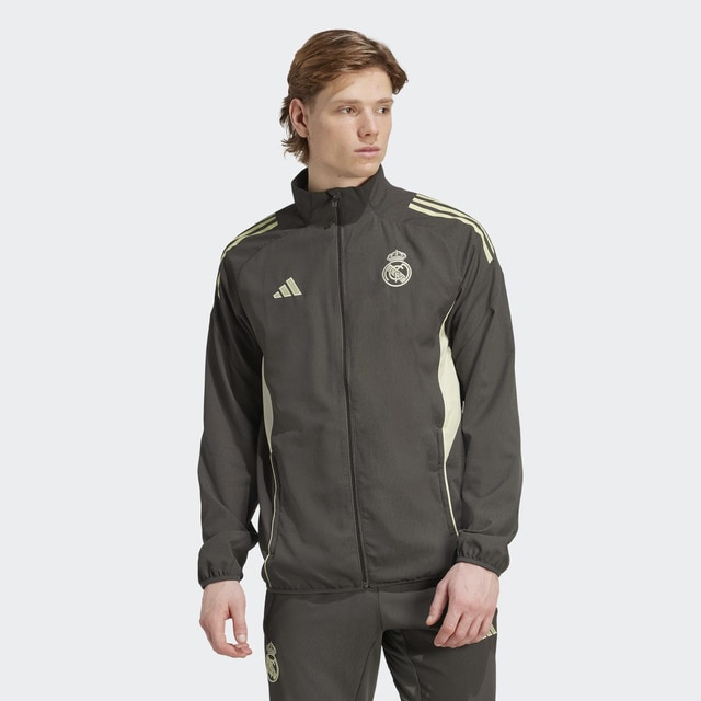 Imagem 0 de Casaco de Apresentação de Homem Real Madrid CF 2025-2026 Tiro 25 Competition