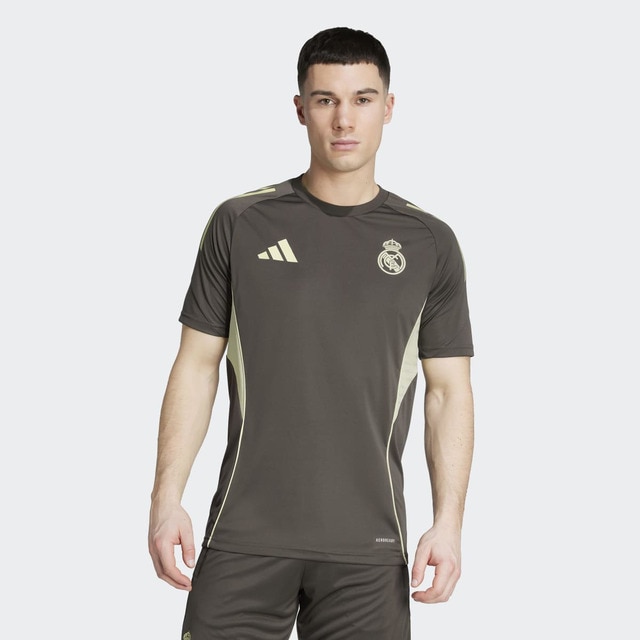 Imagem 0 de T-shirt de Treino de Homem Real Madrid CF 2025-2026 Tiro 25 Competition