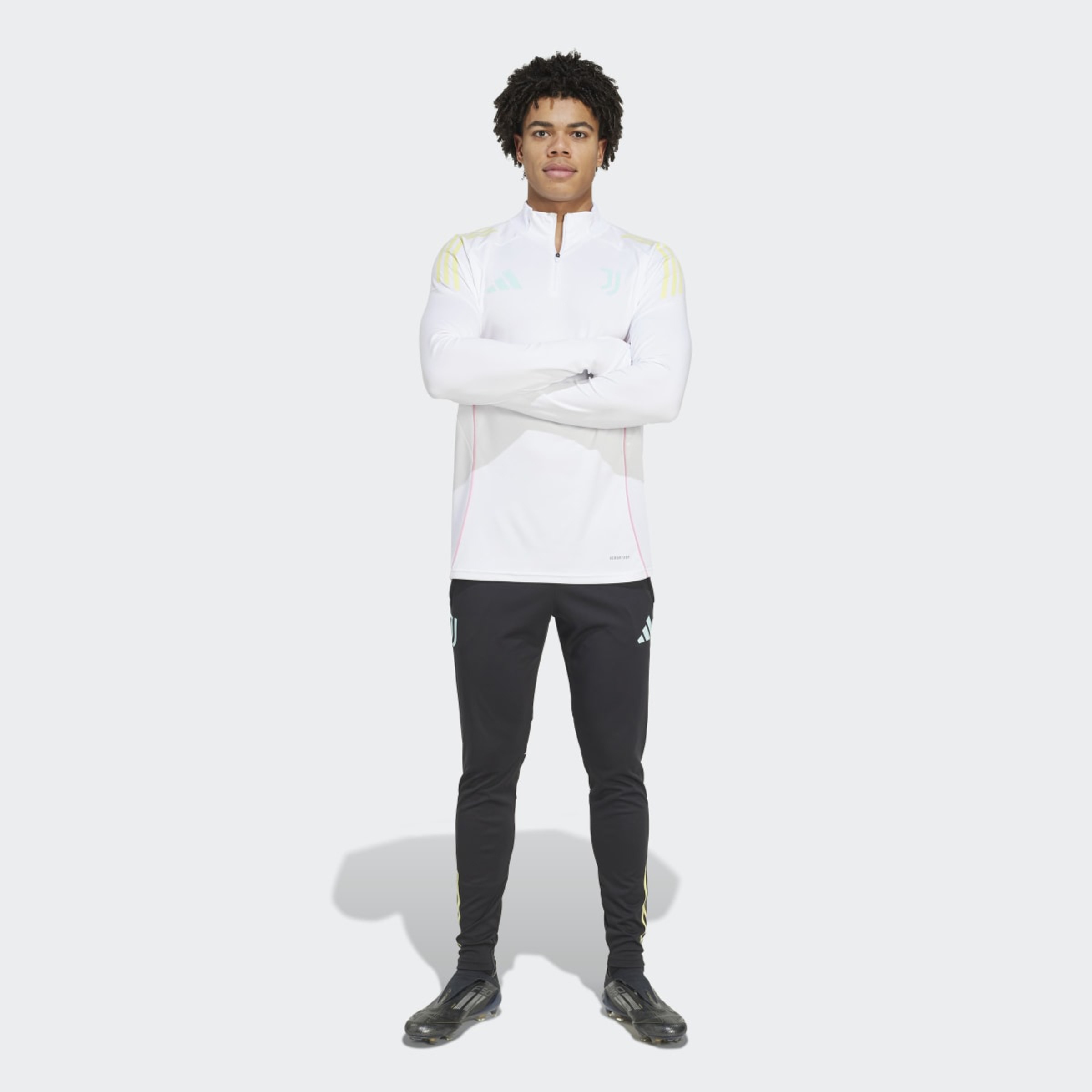 Calças de Homem Juventus FC 2025-2026 Tiro 25 Competition Preto-5