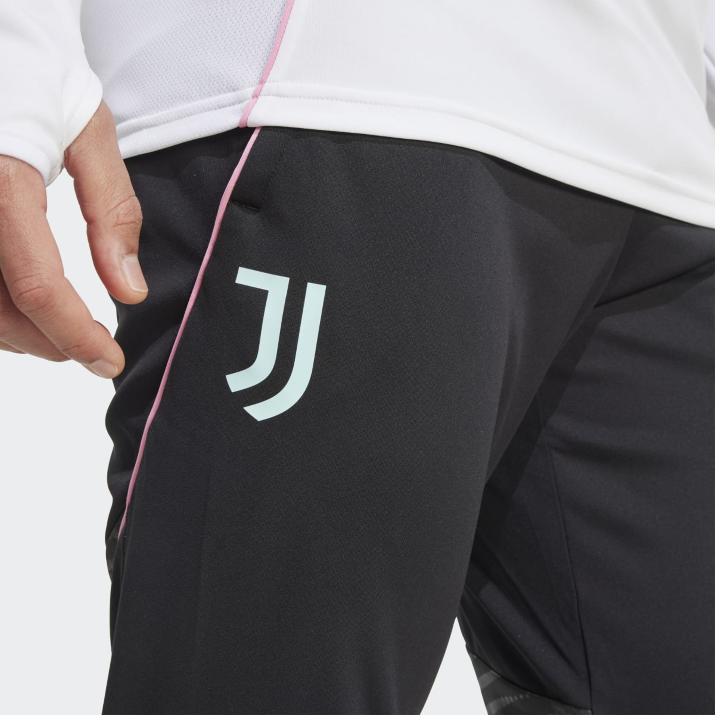 Calças de Homem Juventus FC 2025-2026 Tiro 25 Competition Preto-4