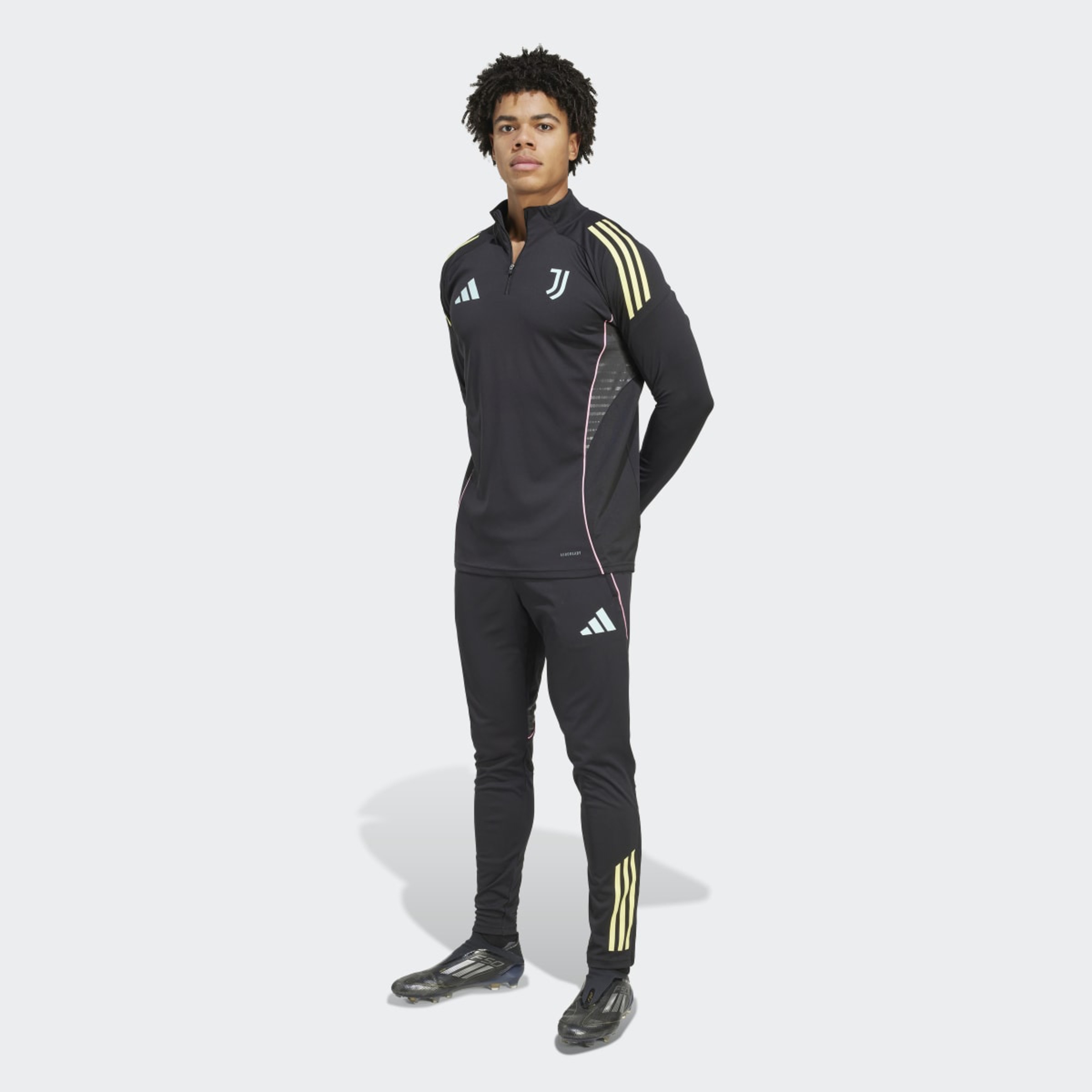 T-shirt de Homem 1.º Equipamento Juventus FC 2025-2026 Preto-5