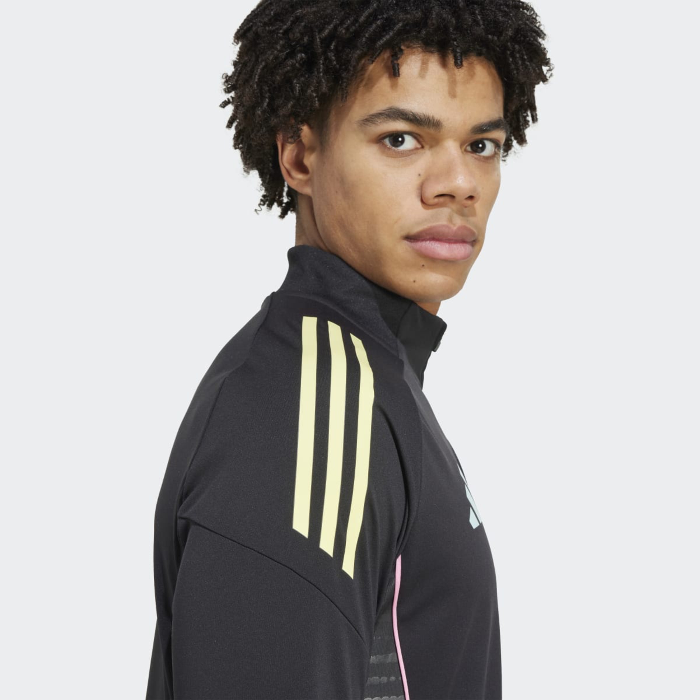 T-shirt de Homem 1.º Equipamento Juventus FC 2025-2026 Preto-4