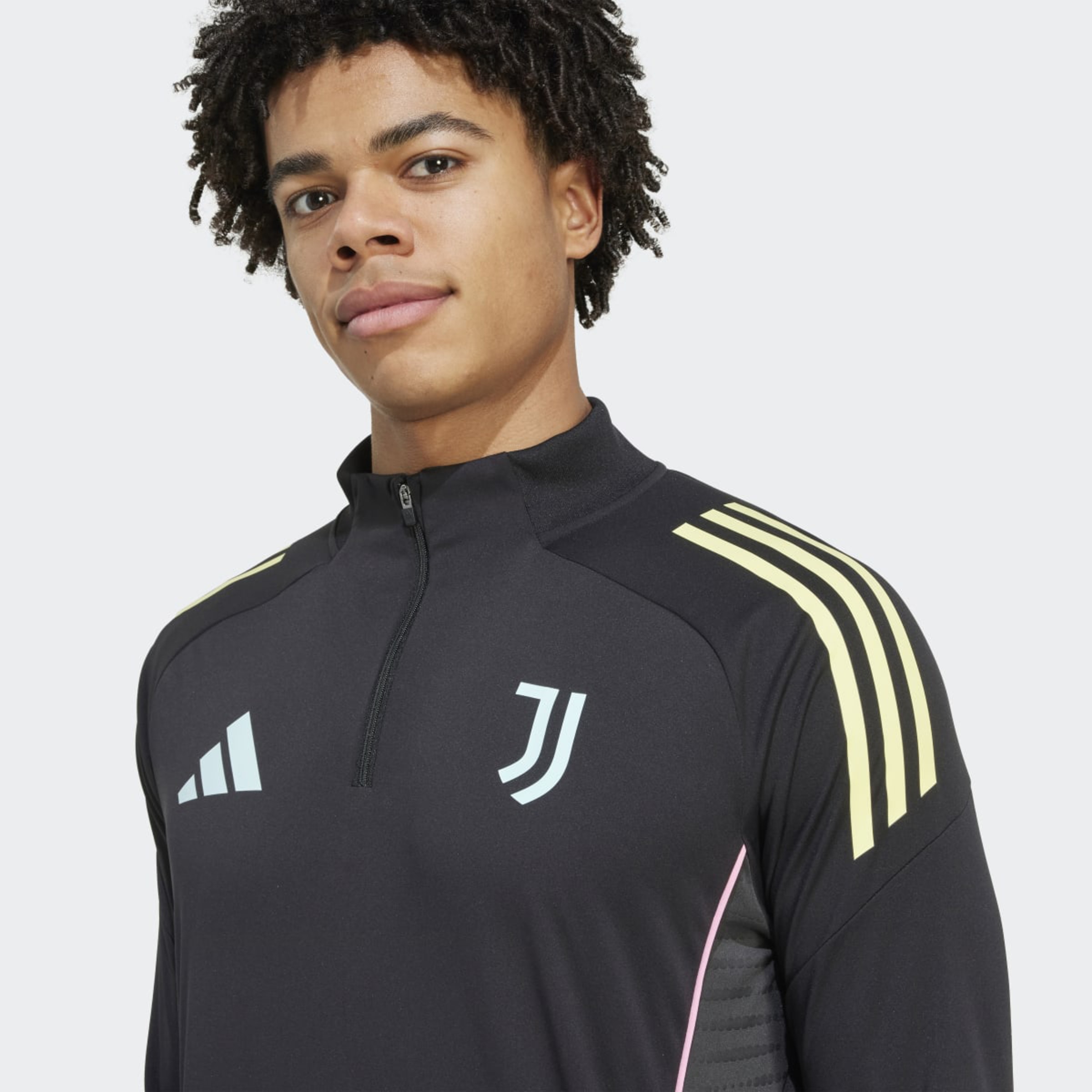 T-shirt de Homem 1.º Equipamento Juventus FC 2025-2026 Preto-3