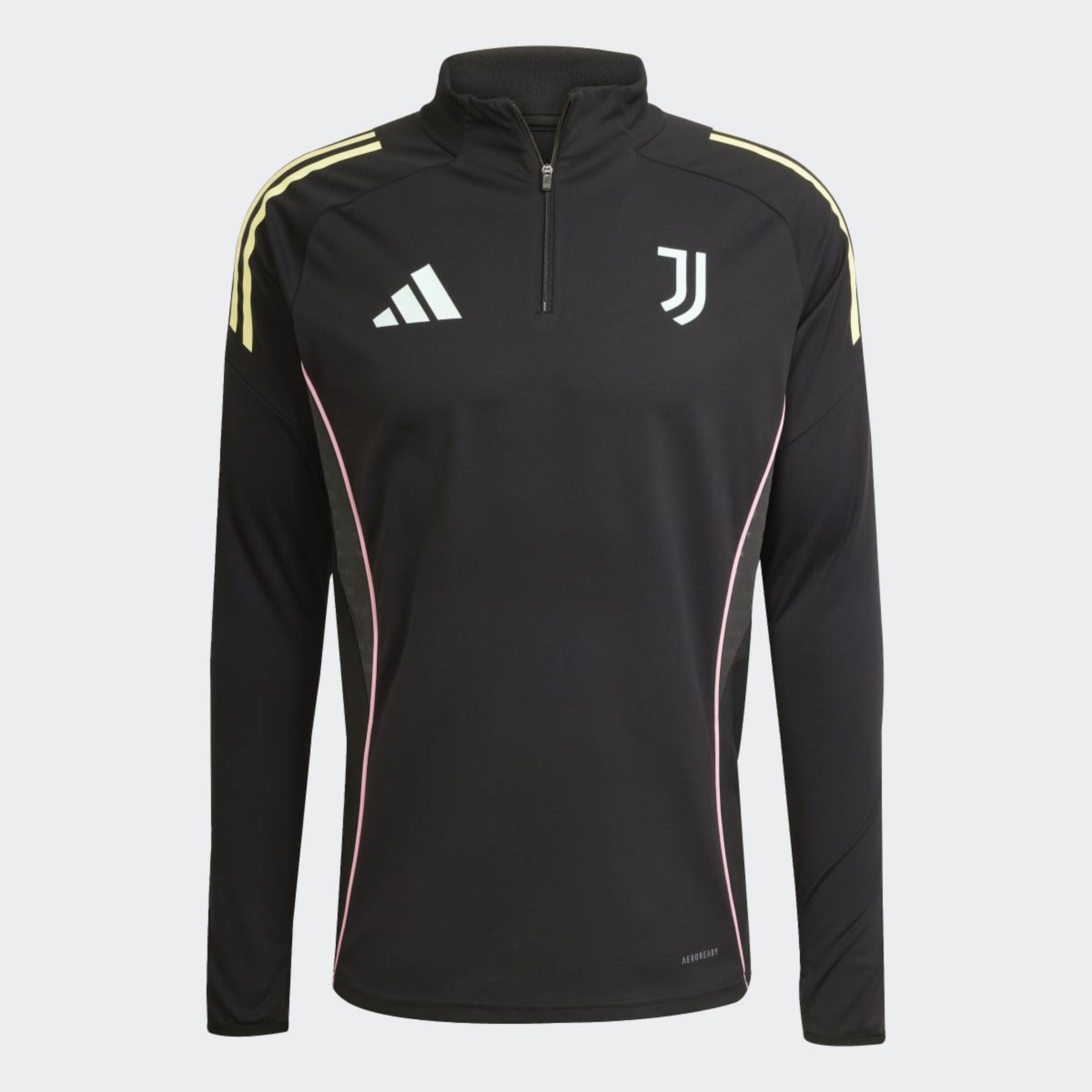 T-shirt de Homem 1.º Equipamento Juventus FC 2025-2026 Preto-7