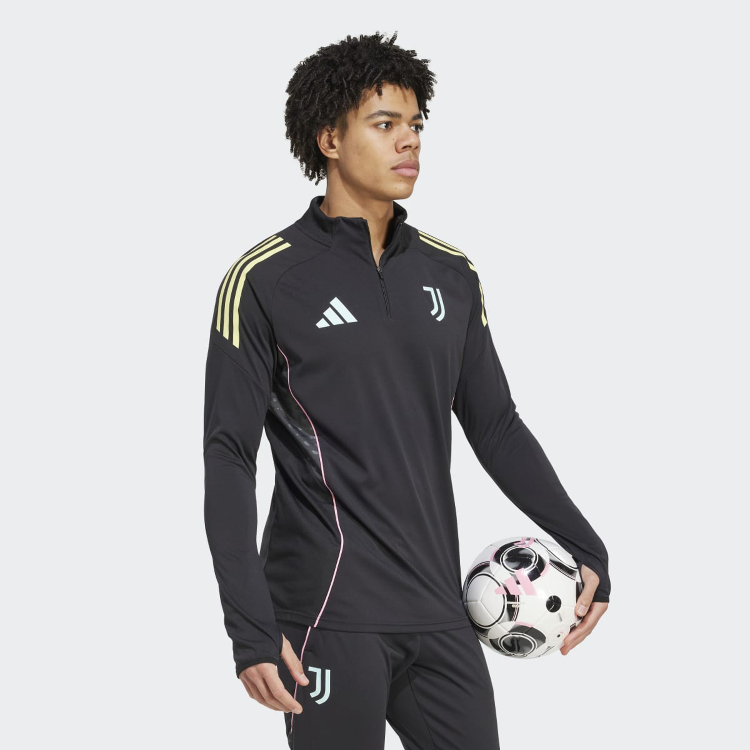 T-shirt de Homem 1.º Equipamento Juventus FC 2025-2026 Preto-6