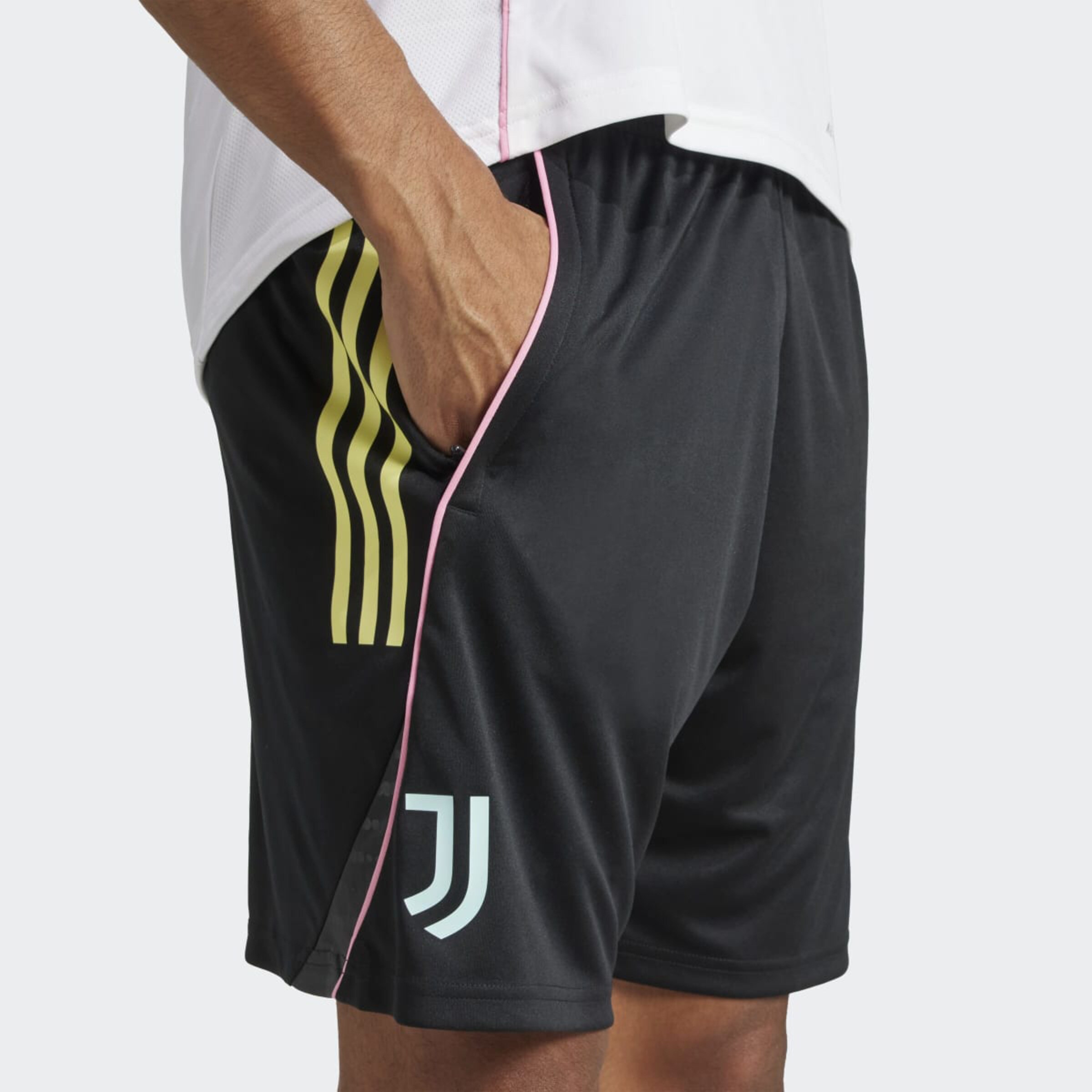 T-shirt de Homem 1.º Equipamento Juventus FC 2025-2026 Preto-3