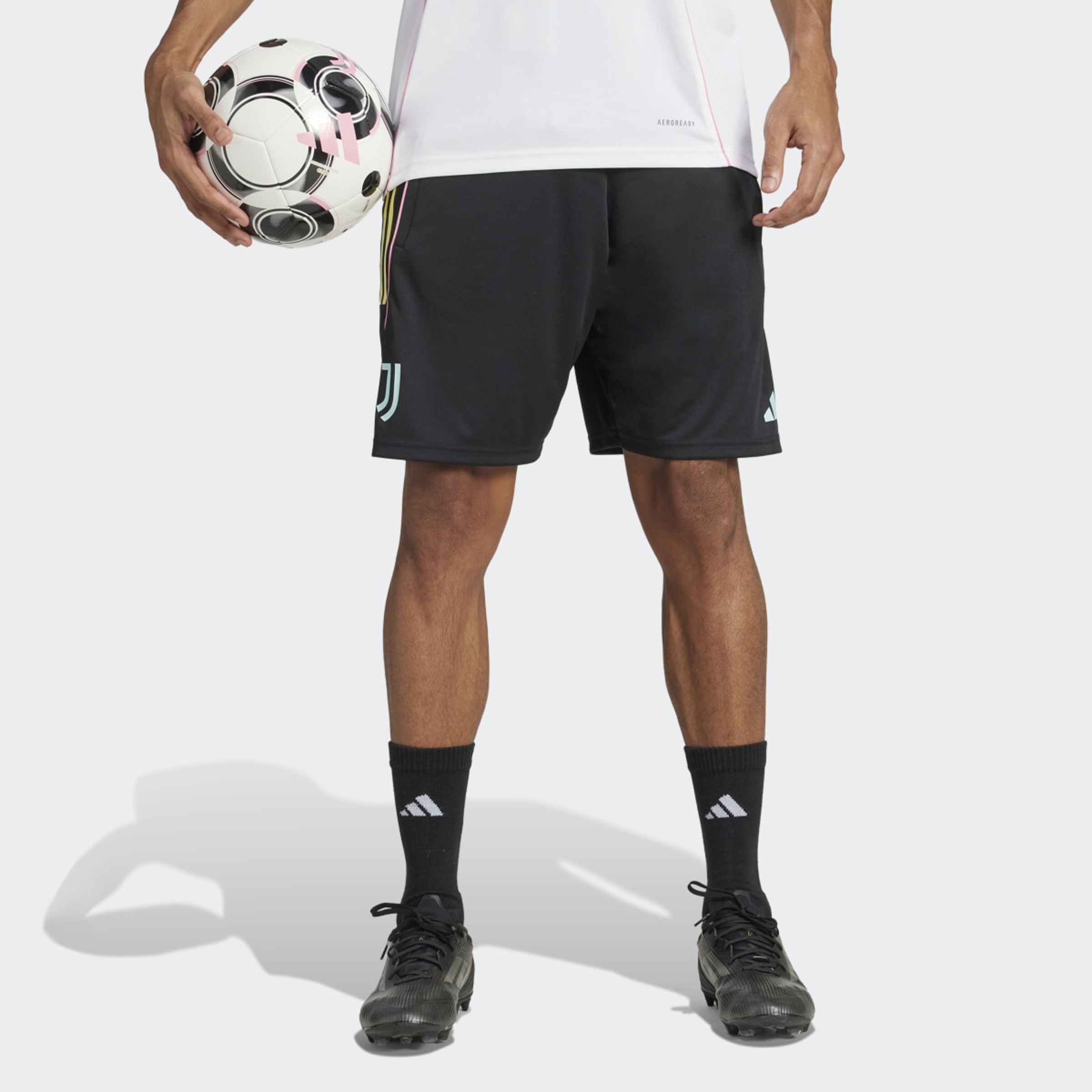T-shirt de Homem 1.º Equipamento Juventus FC 2025-2026 Preto-5