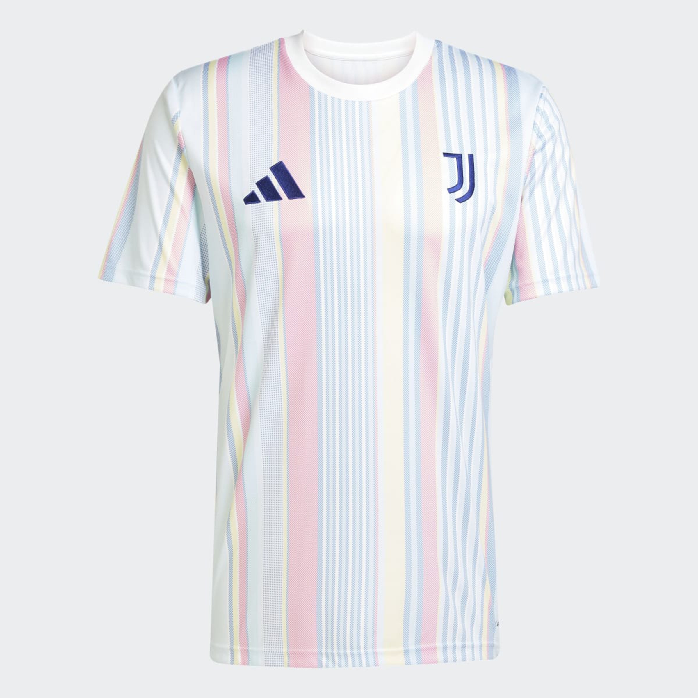 T-shirt de Homem 1.º Equipamento Juventus FC 2025-2026 Branco-7