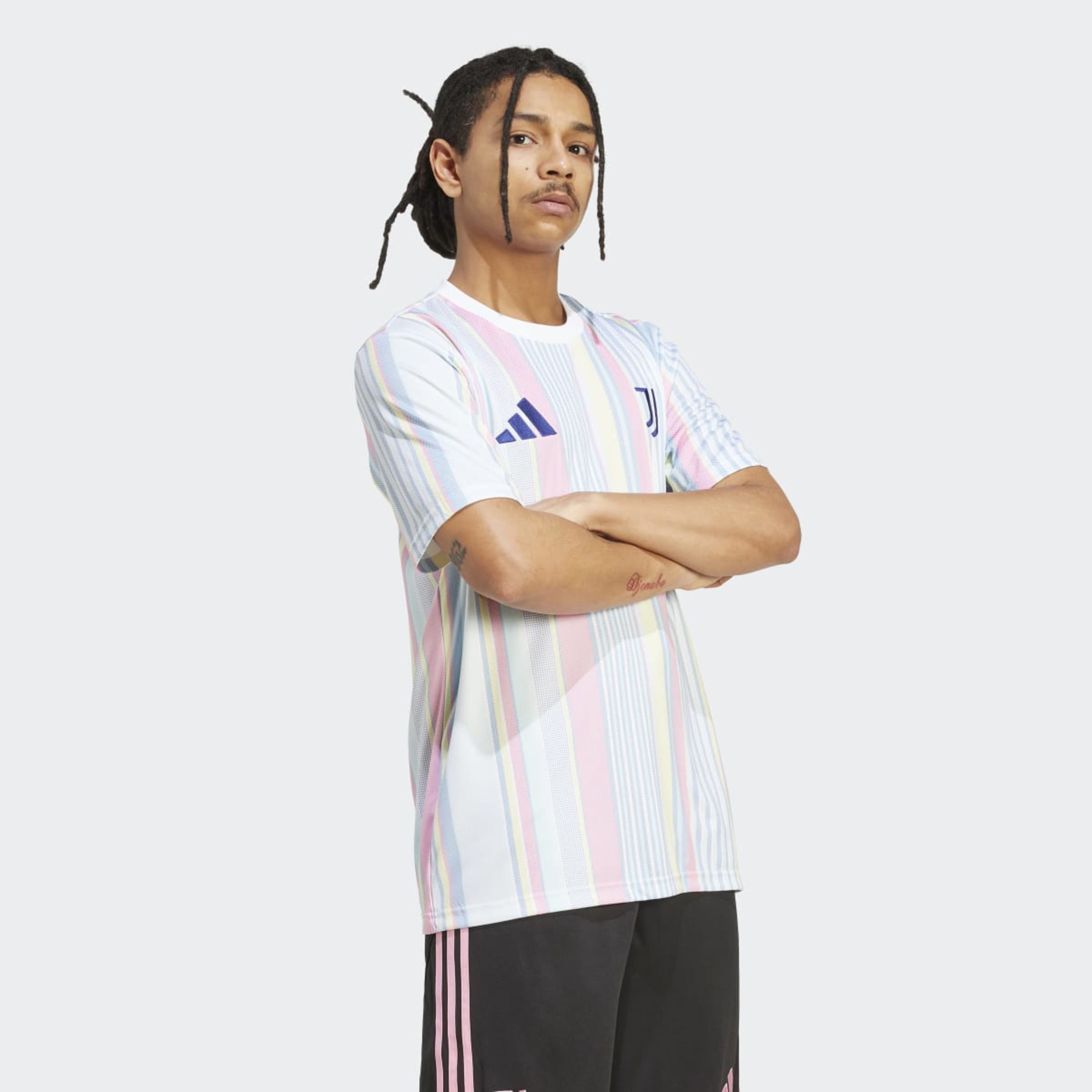 T-shirt de Homem 1.º Equipamento Juventus FC 2025-2026 Branco-6