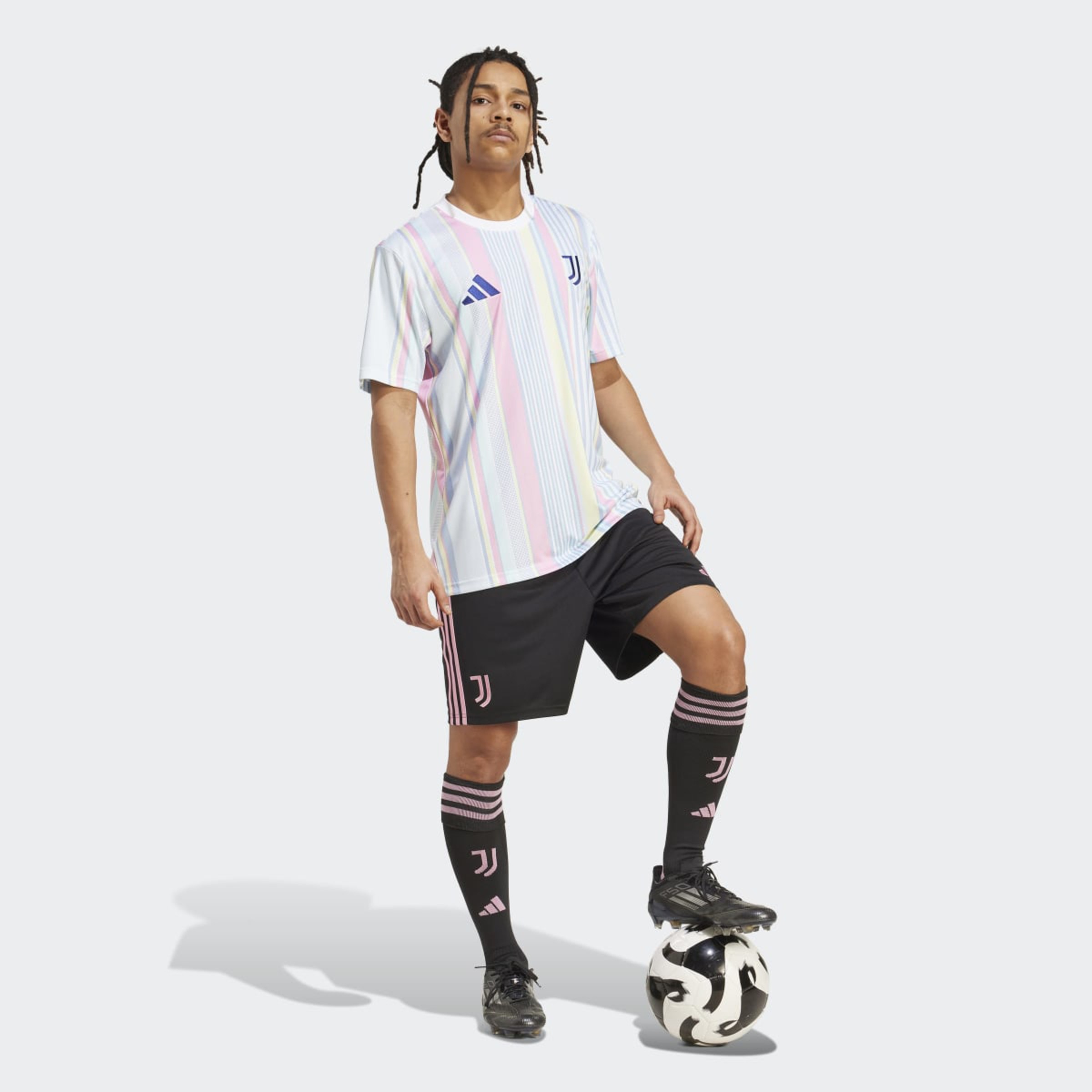 T-shirt de Homem 1.º Equipamento Juventus FC 2025-2026 Branco-5
