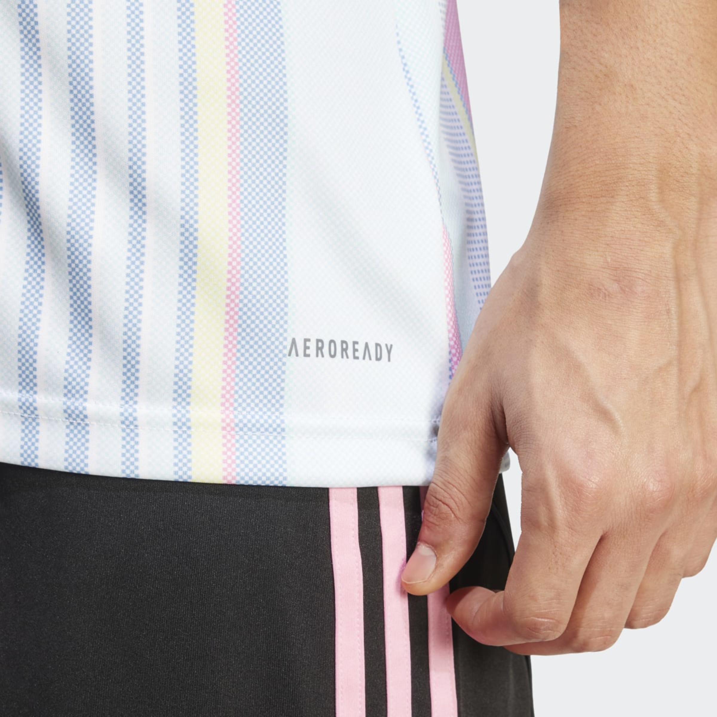 T-shirt de Homem 1.º Equipamento Juventus FC 2025-2026 Branco-3