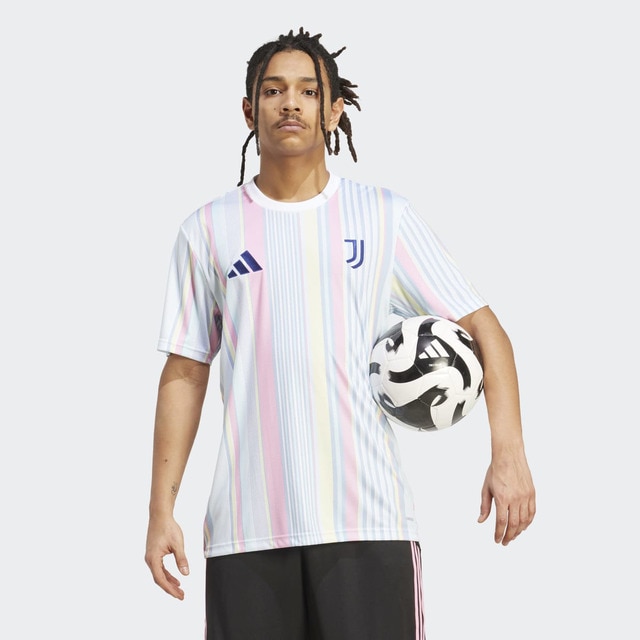 Imagem 0 de T-shirt de Homem 1.º Equipamento Juventus FC 2025-2026