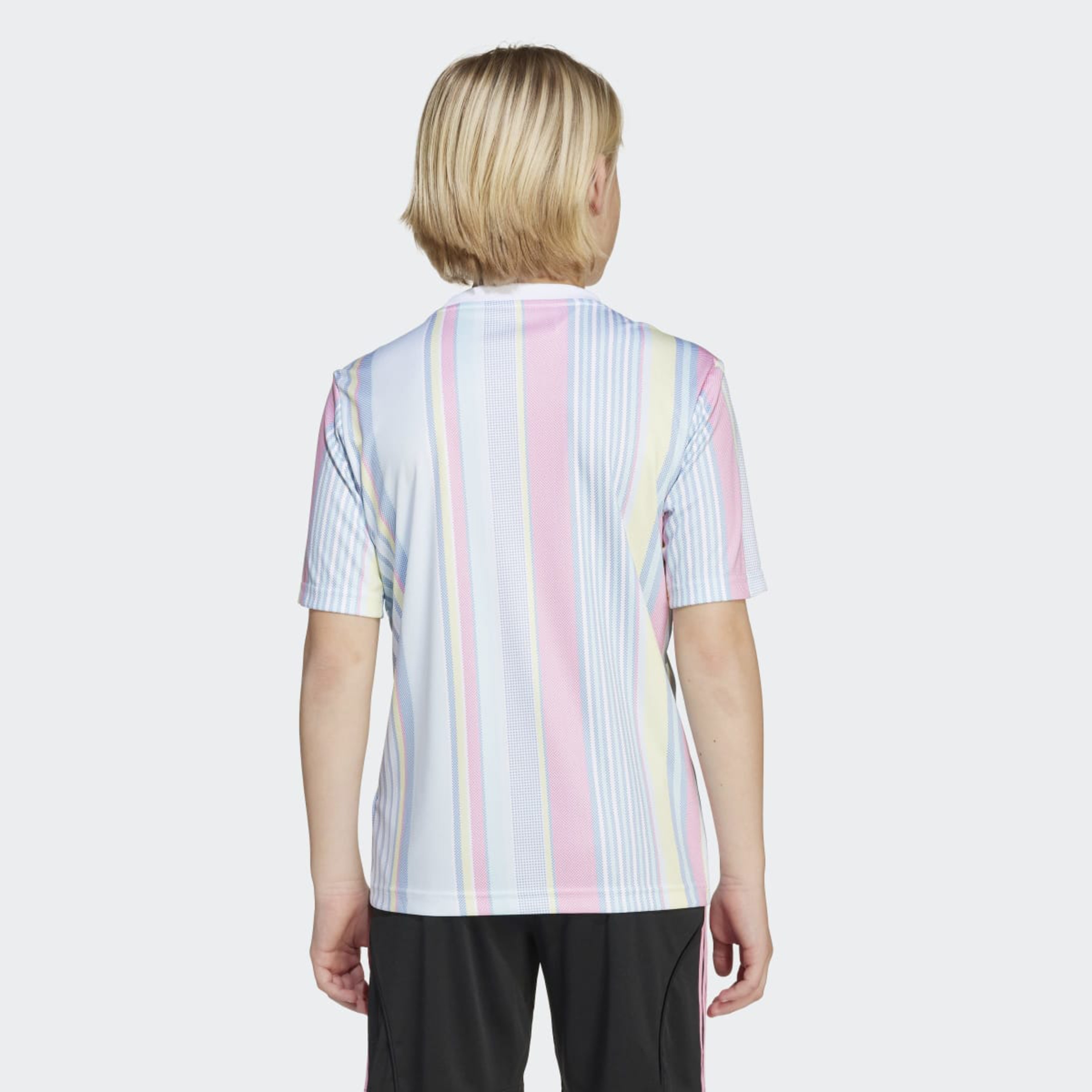 T-shirt de Criança Juventus FC 2025-2026 Aquecimento Branco-7