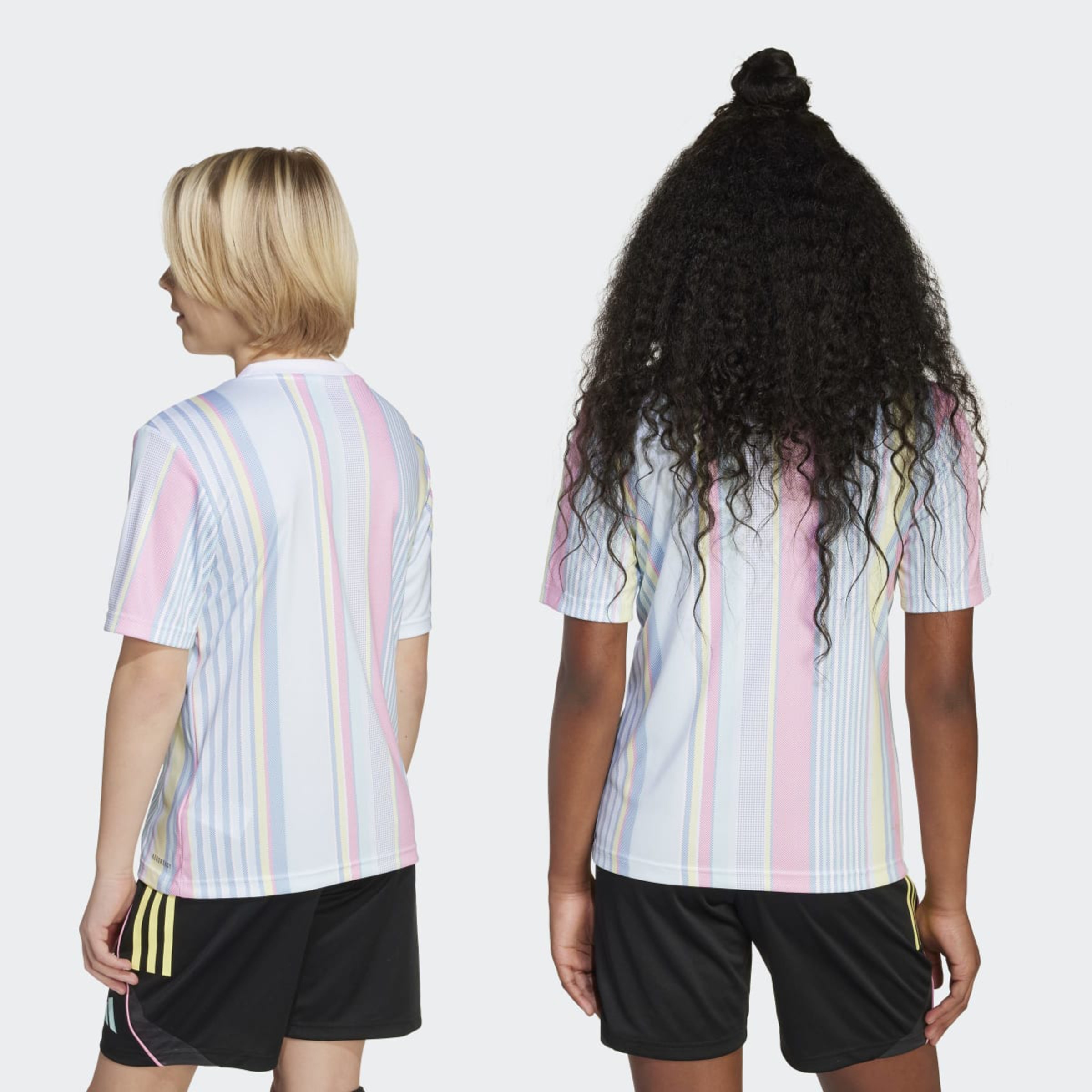 T-shirt de Criança Juventus FC 2025-2026 Aquecimento Branco-2