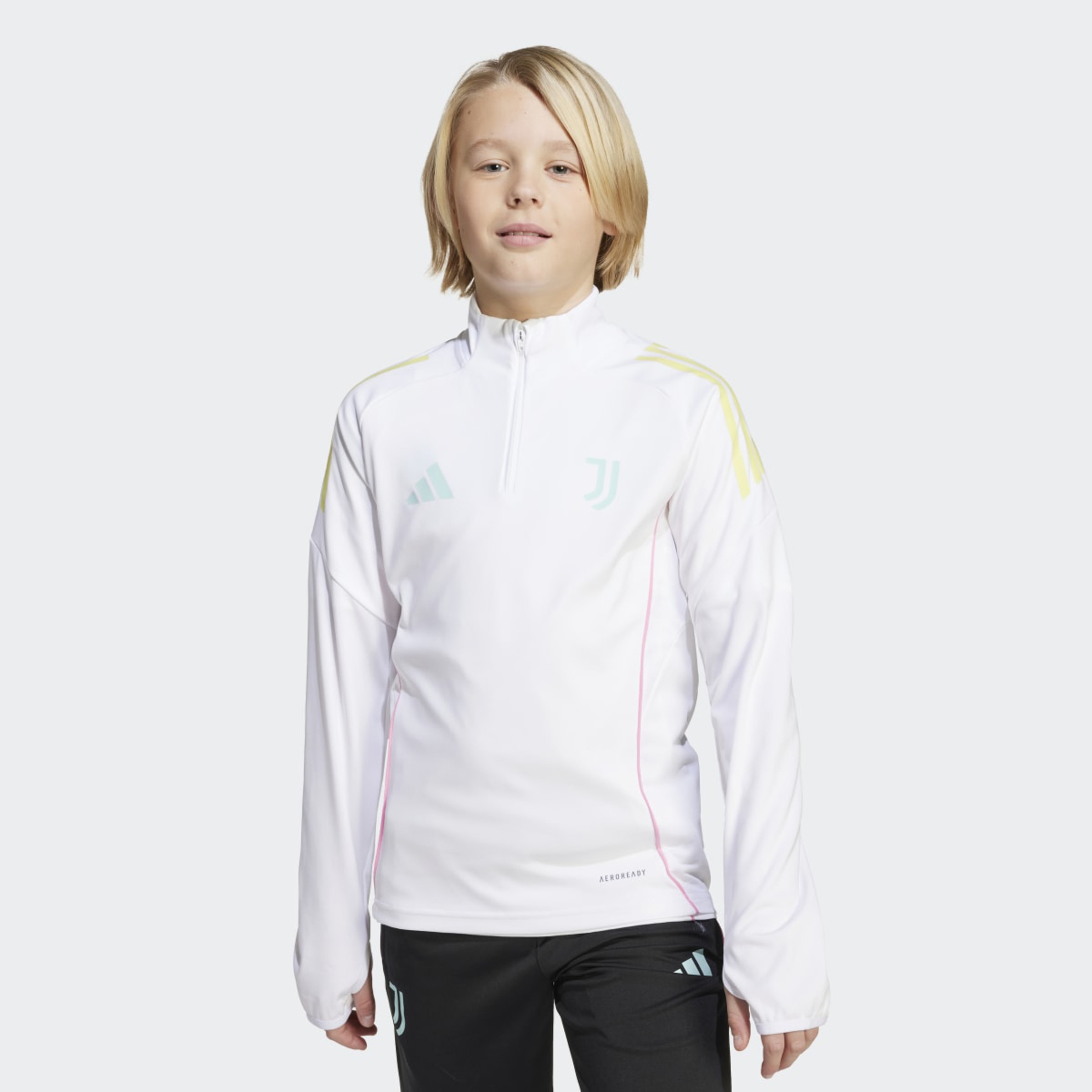 T-shirt de Homem 1.º Equipamento Juventus FC 2025-2026 Branco-6