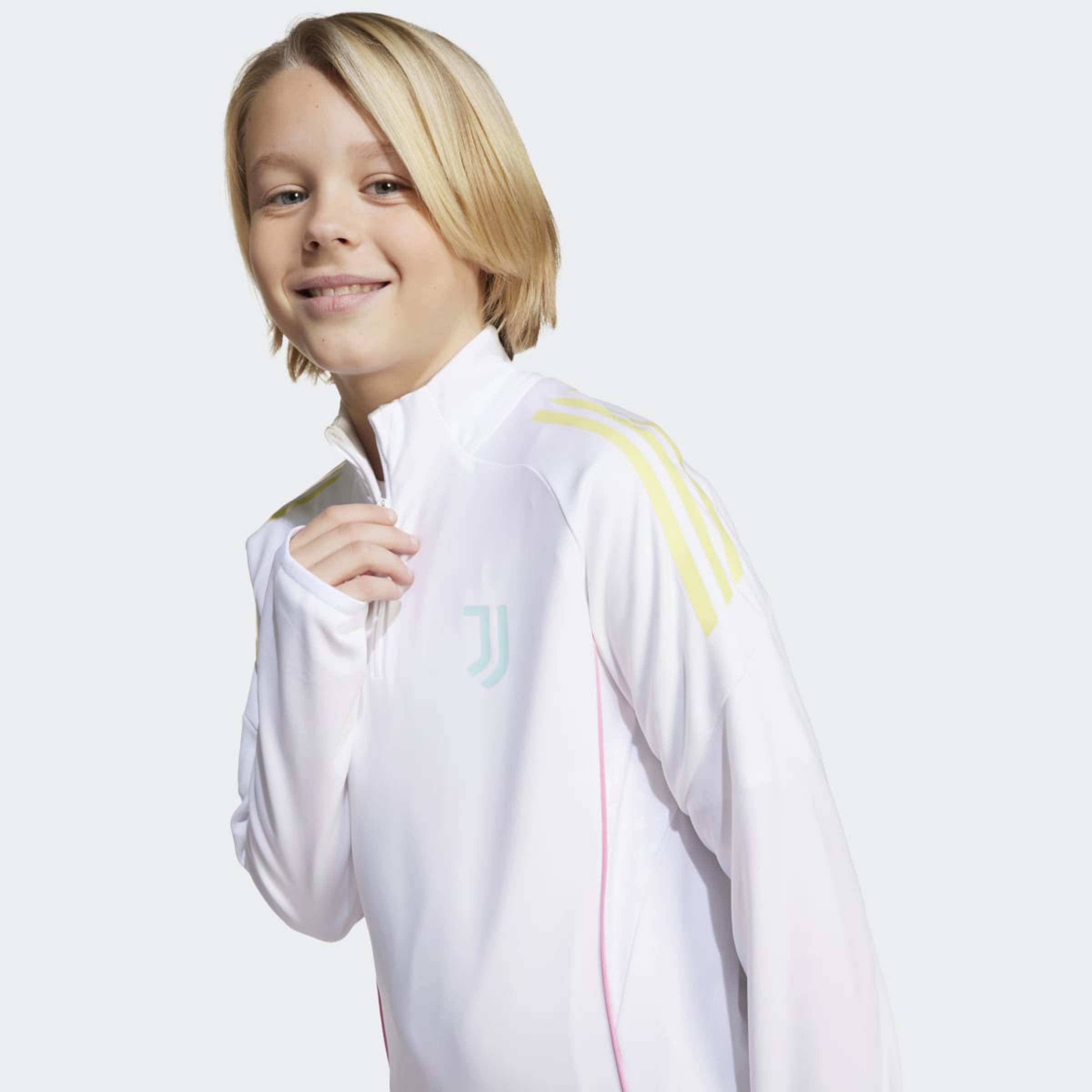 T-shirt de Homem 1.º Equipamento Juventus FC 2025-2026 Branco-3