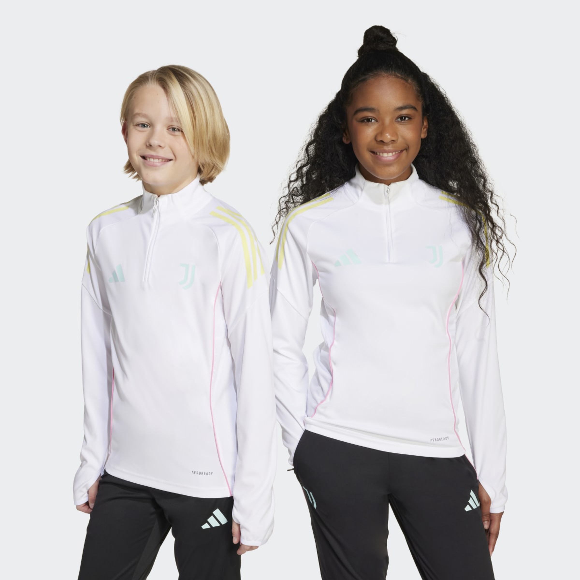 T-shirt de Homem 1.º Equipamento Juventus FC 2025-2026 Branco-1
