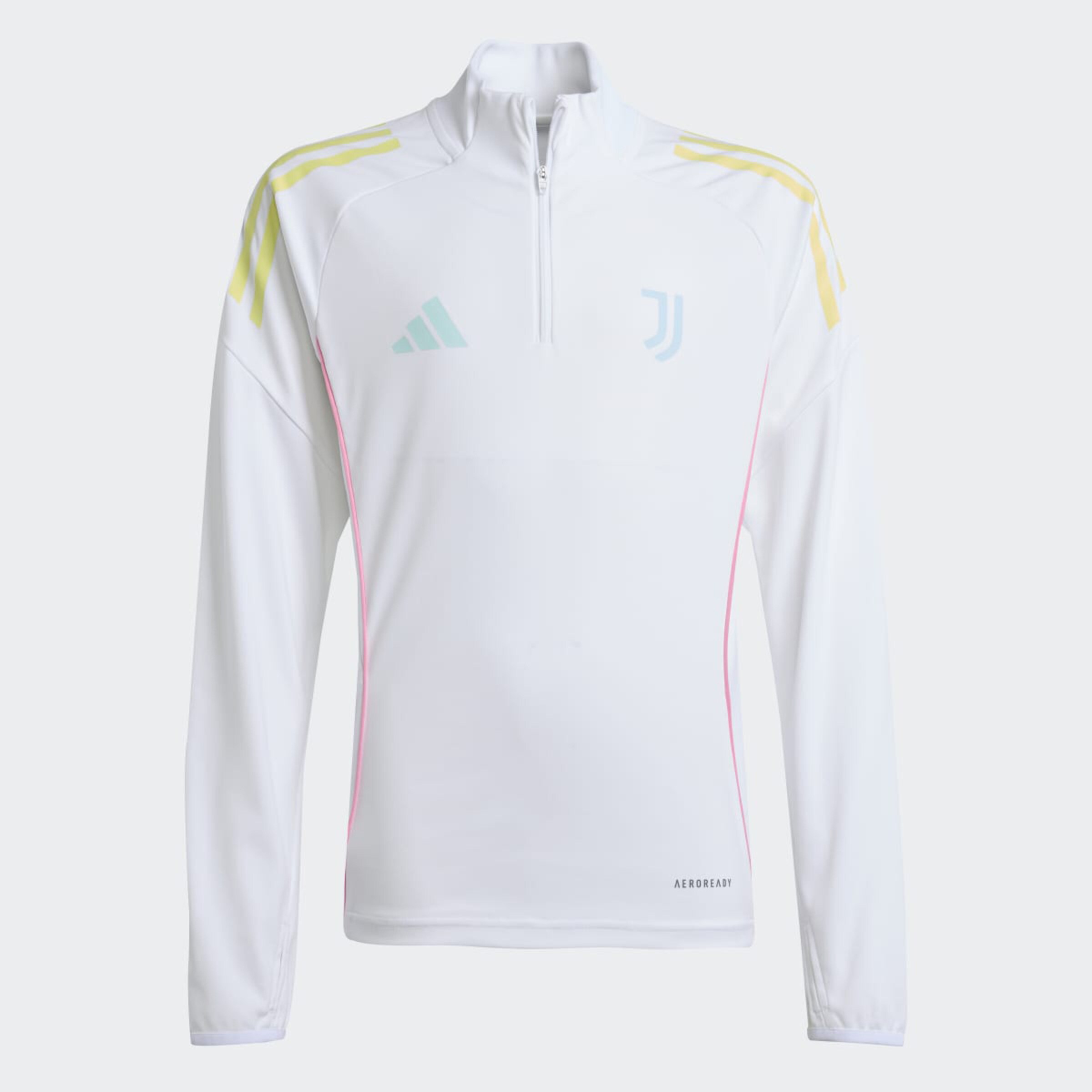 T-shirt de Homem 1.º Equipamento Juventus FC 2025-2026 Branco-8