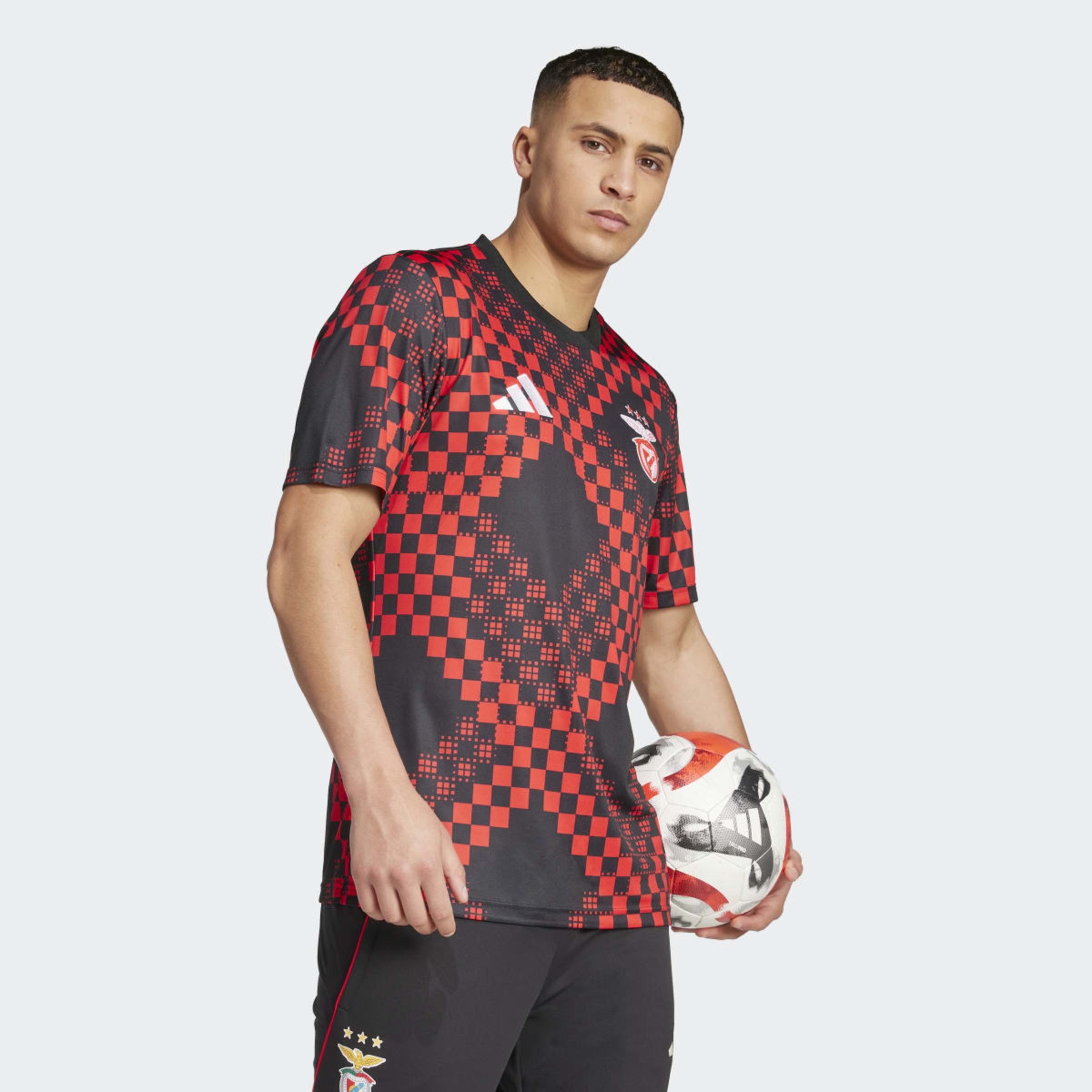 T-shirt Pré-Jogo SL Benfica 25/26 6