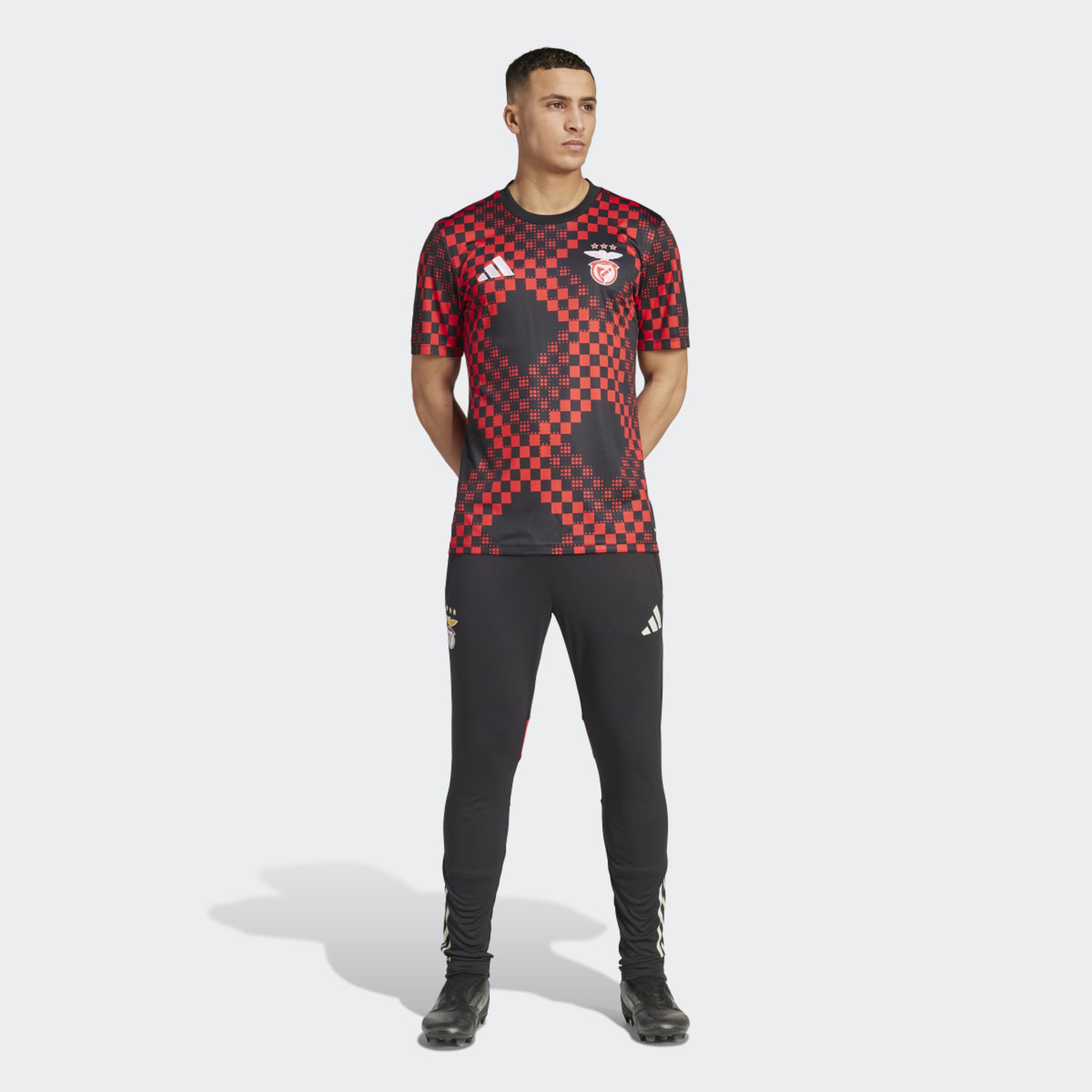 T-shirt Pré-Jogo SL Benfica 25/26 5