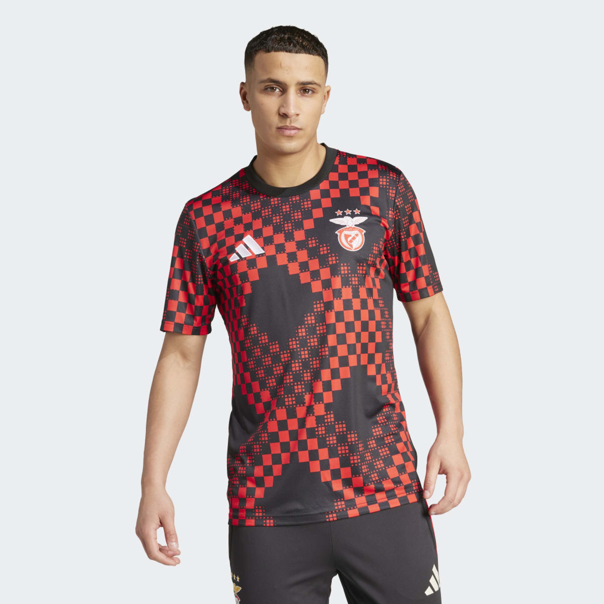 T-shirt Pré-Jogo SL Benfica 25/26 1