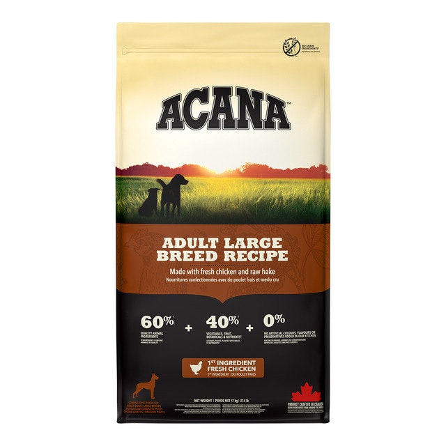 Imagen 0 de Pienso para perros adultos Grandes sabor pollo Acana 17 kg