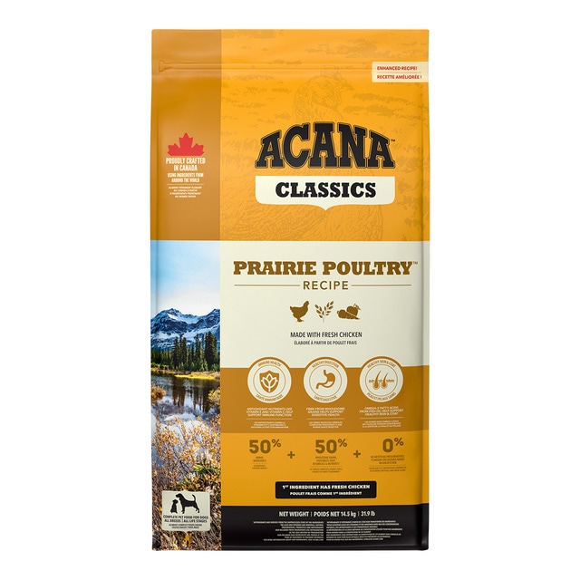 Imagen 0 de Pienso para perros Prairie Poultry sabor pollo Acana 14,50 kg