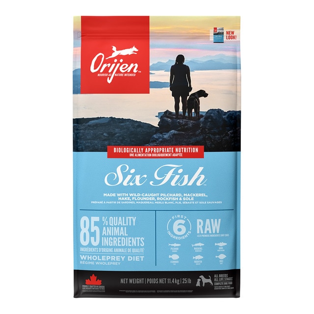 Imagen 0 de Pienso para perros Six Fish Orijen 11,4 kg