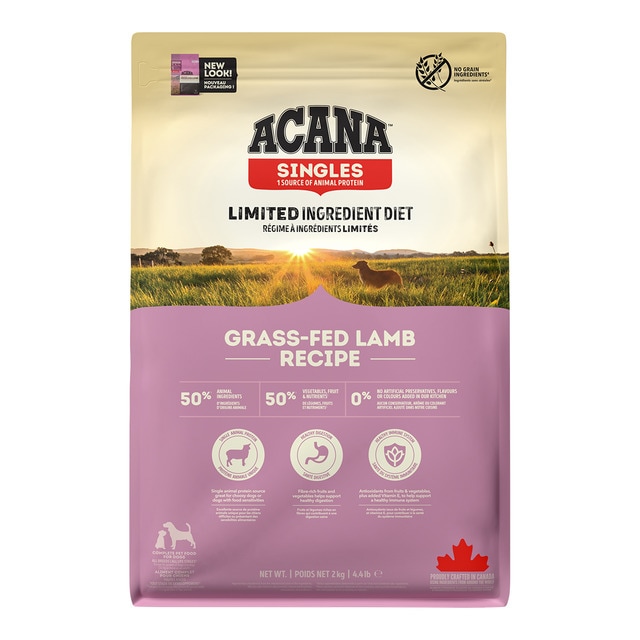 Imagen 0 de Pienso para perro Grass Fed Lamb sabor cordero Acana