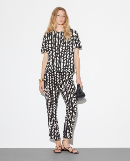 Imagen 0 de Pantalón pijamero de mujer fluido