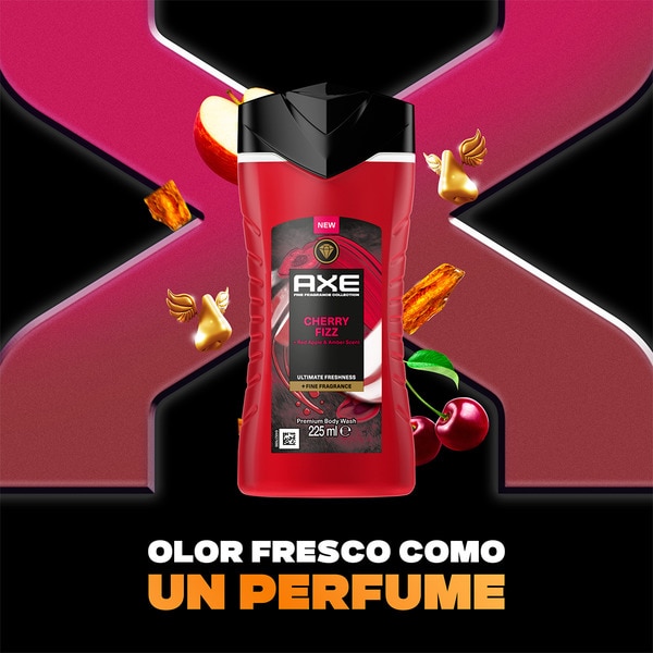 gel de baño Cherry Fizz Flacon 225 ml