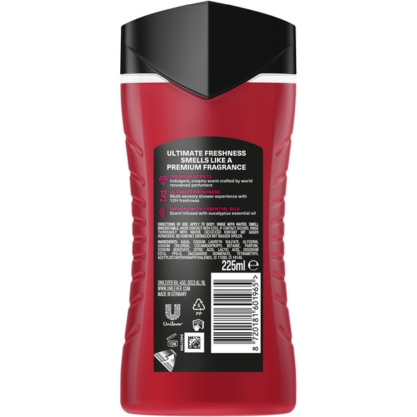 gel de baño Cherry Fizz Flacon 225 ml