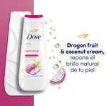 gel de ducha replenishing dragon fruit y coconut cream flask 400 ml