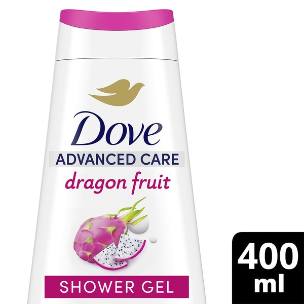 gel de ducha replenishing dragon fruit y coconut cream flask 400 ml