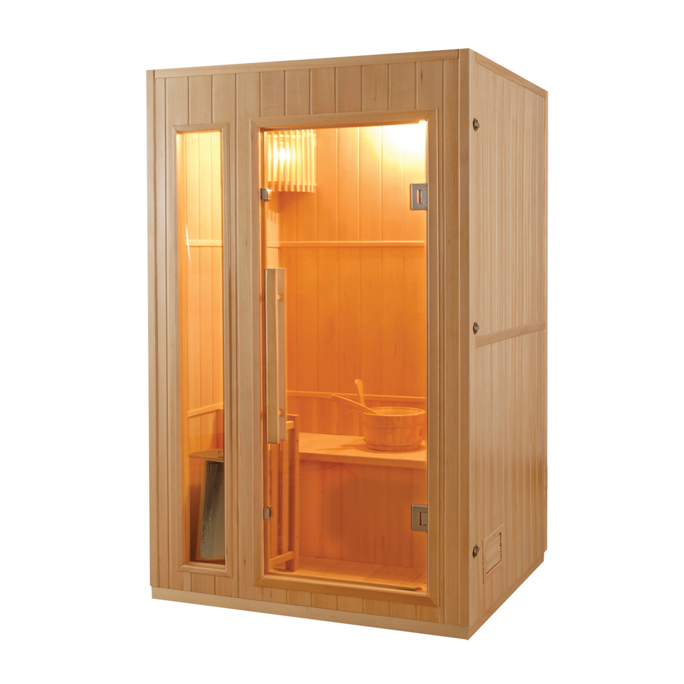 Sauna Vapeur ZEN - 2 plazas France-Sauna 1