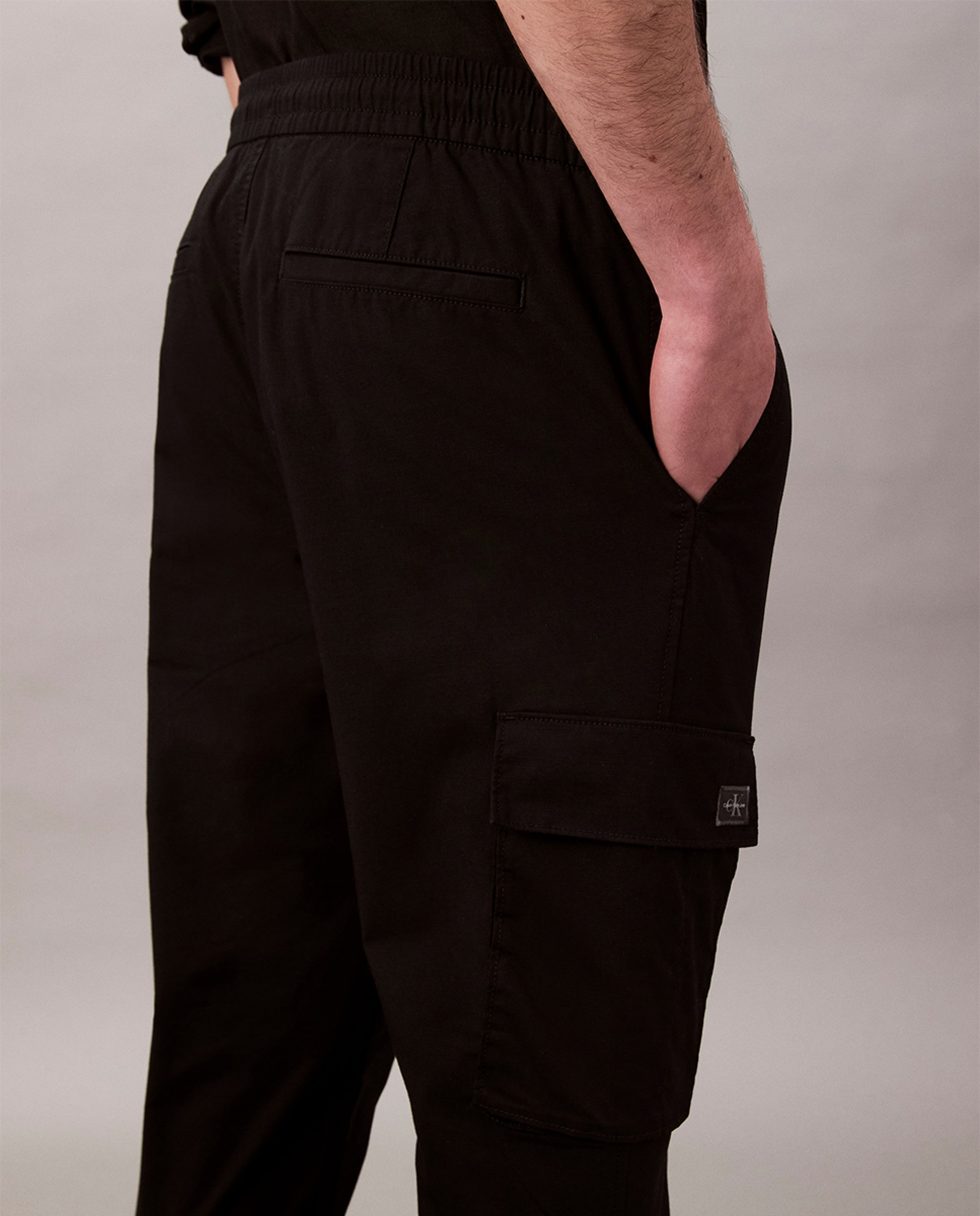 Calças sportswear de homem Preto-5