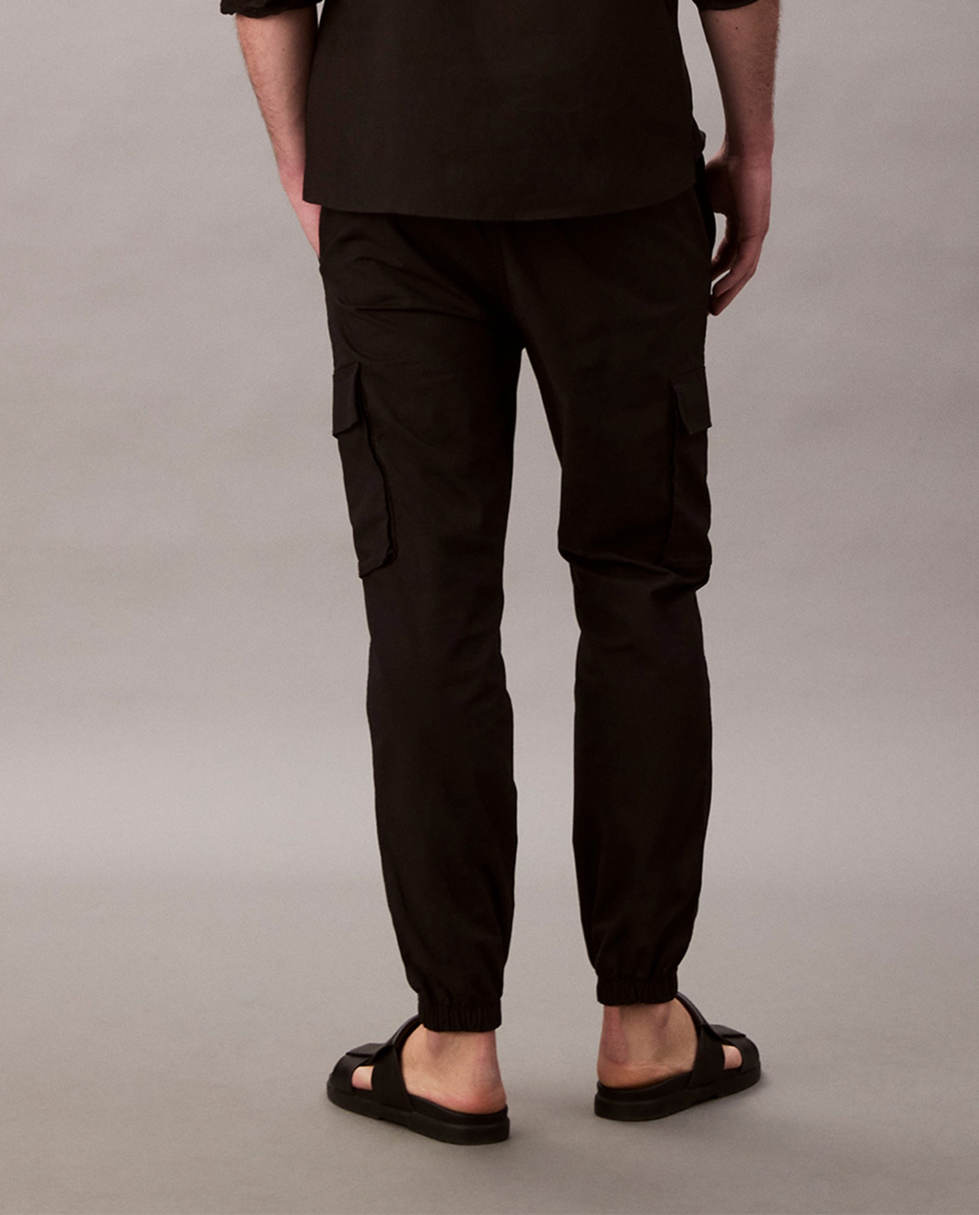 Calças sportswear de homem Preto-3
